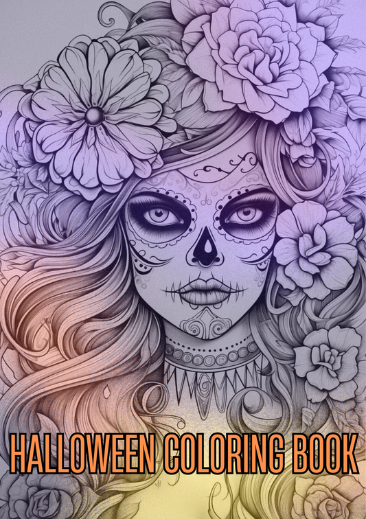 Halloween Coloring Book