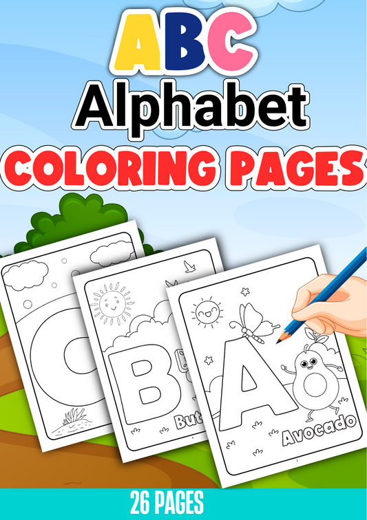 ABC Coloring Book