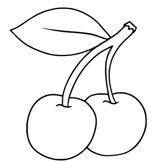 Fruit Coloring Pages