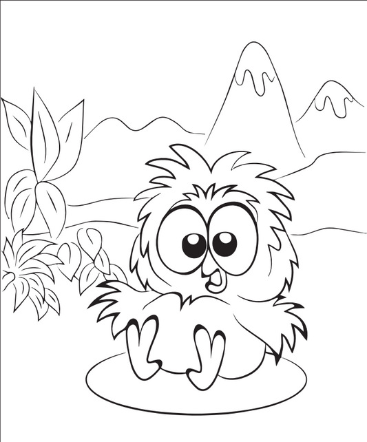 Bird Coloring Page