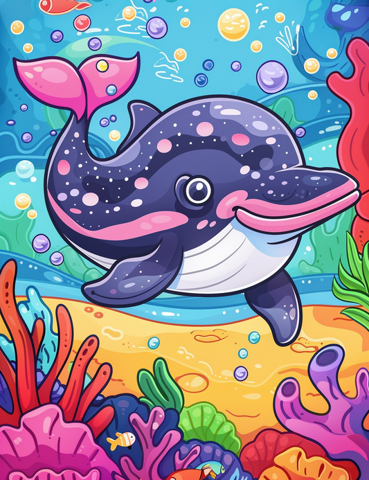 Ocean Animals Coloring Pages